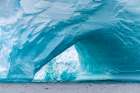Antarctica, South Orkney Islands. Iceberg in ocean. Art Print